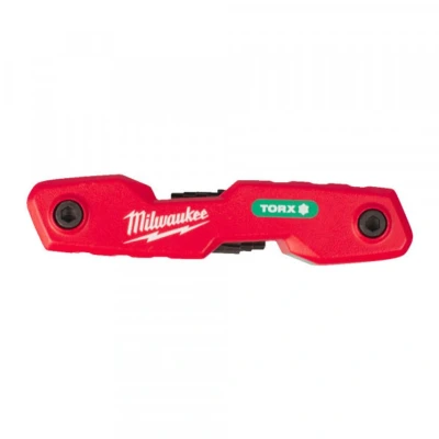 Image of Torx Key Set Foldable Size T9 to T40 Milwaukee