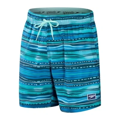 Image of Speedo Mens Pt R Ed Vl 17 Swim Shorts Blue M