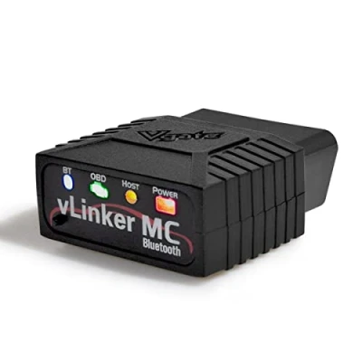 Image of Vgate vLinker MC OBDII Bluetooth OBD2 Diagnostic Scanner for Android &amp; Windows (Bluetooth 3.0)
