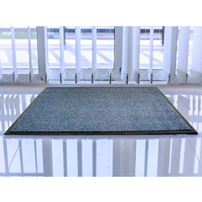 Image of Doortex Advantagemat, Blue Indoor Entrance Mat, Doormat 90 x 120 cm (FC49120DCBLV)