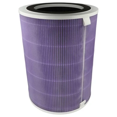 Image of vhbw Air Filter Replacement for Proscenic A9Mor Purifier Combi Pre + HEPA(H13) Activated Carbon Silver Ion