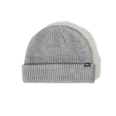 Image of Vans Men&#039;s Core Basics Beanie Hat, Heather Grey, One Size