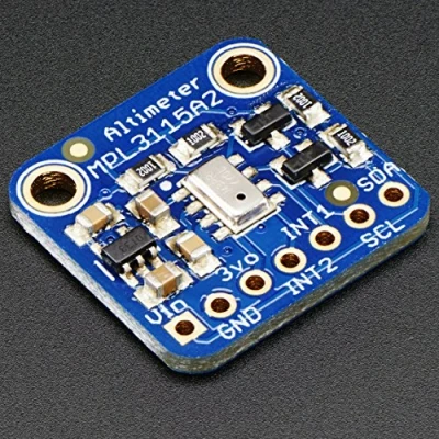 Image of Adafruit MPL3115A2 I2C Barometric Pressure/Altitude/Temperature Sensor