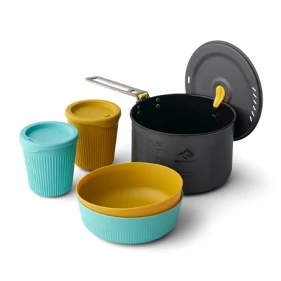 Image of Sea to Summit Frontier UL One Pot Cook Set [2P] [5 Piece] Cooking sets