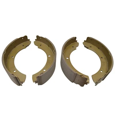 Image of STC2990, STC965 Brake Shoes BLUE PRINT ADJ134107 Rear Axle 254mm 70mm