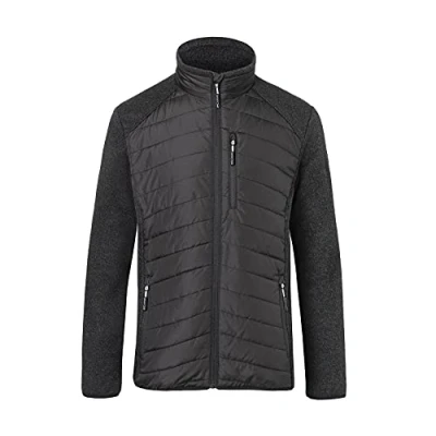 Image of Kübler 1342 Hybrid Jacket Size XL Black/Dark Grey