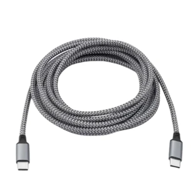 Image of MOLKASIA USB C to Type Extended Link Cable PD60W Fast Charging Data Transfer Cord 480Mbps for Phone Tablet Laptop