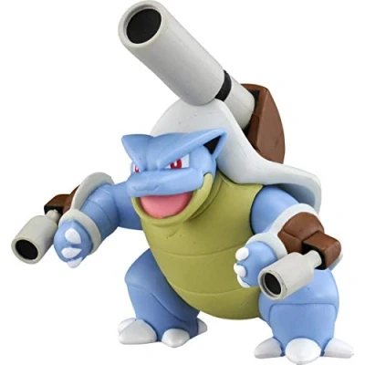 Image of Pokemon Monster Collection Moncolle Mini Action Figure EX ESP_14 Mega Blastoise Tortank Turtok Kamex