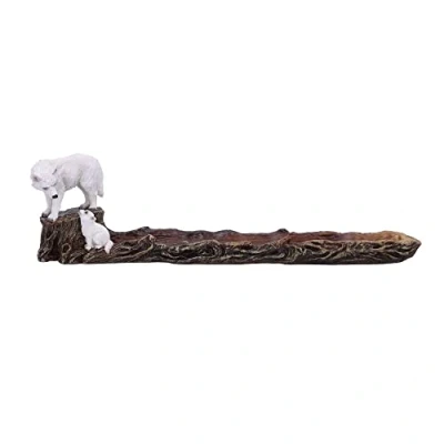Image of Nemesis Now Wild Guide Incense Burner, Brown, 28.5cm
