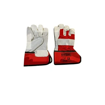 Image of 10 x Safety Rigger Workers Gardening Gloves Size
