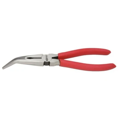 Image of KS Tools 115.1318 Bent nose pliers, 165mm