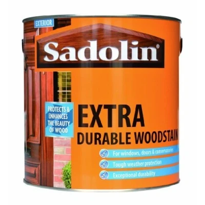 Image of Sadolin Extra Durable Woodstain Natural 2.5L by