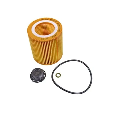 Image of 11427640862, 11427953125, 11428683204 Oil Filter BLUE PRINT ADB112110 with seal ring gaskets Insert BMW: Z4 Roadster, 3 GT, Saloon