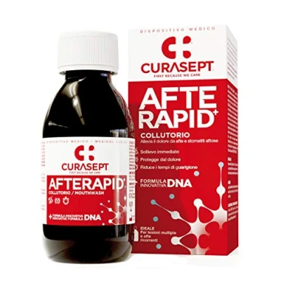 Image of Curasept Afte Rapid Collutorio Ricorrenti Formula Innovativa DNA, 125ml