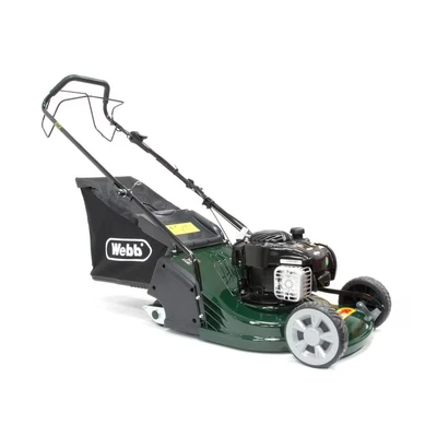 Image of WEBB WERR17SP Rotary Lawn Mower Green