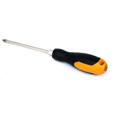Image of JCB 6Pc Set of Screwdrivers Includes Pozi and Flat Head Non Electric Screwdriver Tool Ideal Electrician Tools Kit Accessories