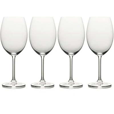Image of Mikasa Julie Set Of 4 21.5oz Bordeaux Wine Glasses