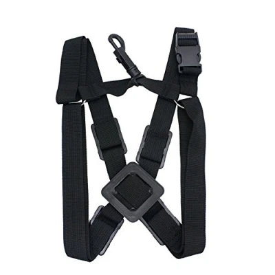 Image of saxophone st Alto,Saxophon tegurt,Saxophone shoulder sax Chest harn Soft Padded k For Saxopho（Black） uelly ar saxofon correa alto ldren brustgurt