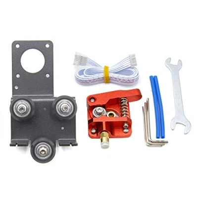 Image of Zeberoxyz CR 10 Ender3 3D Printer with Pulleys Direct Drive Plate Extruder Upgrade Kit for Creality Ender 3, 3 Pro,CR 10,CR 10S Adapter (Direct kit)