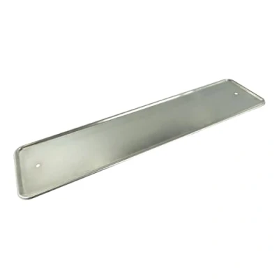 Image of Carpoint 1363007 Licence Plate Holder Stainless Steel