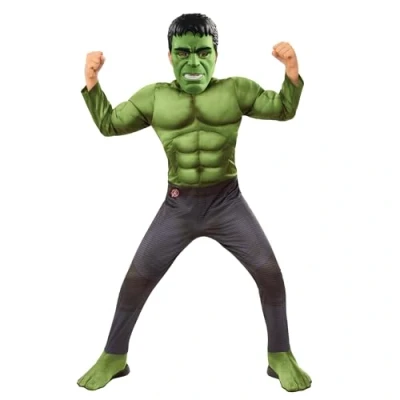 Image of Rubie&#039;s 700686L000 MARVEL AVENGERS ENDGAME hero Fancy Dress, Boys, Cartoon, Multicolour, 9 12 Years