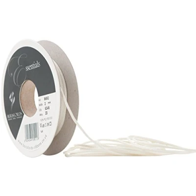 Image of Berisfords Rope, Ivory, 2 mm Width, 20 metre Length