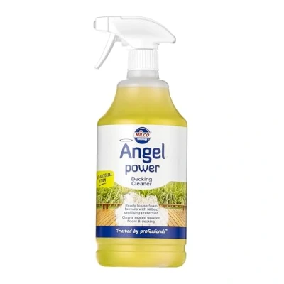 Image of Nilco Angel Power Decking Foaming Cleaner &amp; Trigger, 1L