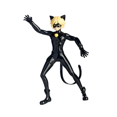 Image of Bandai 39732 19 cm Cataclysm Cat Noir Feature Figure