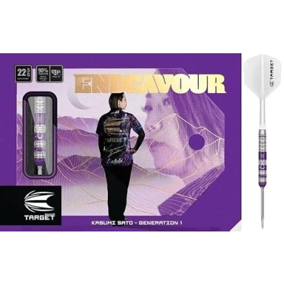 Image of Target Japan Kasumi Sato Endeavour G1 Swiss Point 90% Steel Darts