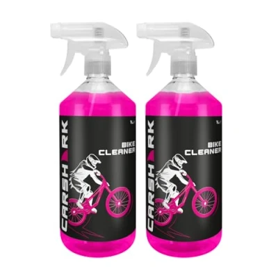 Image of CARSHARK Bike Cleaner 2 x 1 Litre, Suitable for All Types of Bikes