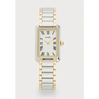 Image of Cluse Belissena Watch silver/goldcoloured, Women&#039;s, Size: One Size, Silver/gold coloured