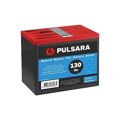Image of Hybrid Alkaline 9V/130Ah Small Box Batteries &amp; Mains Chargers