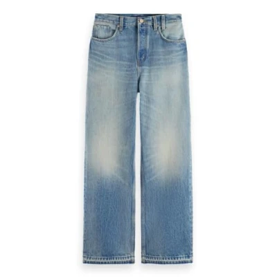Image of Scotch &amp; Soda THE DEEP Loose fit Jeans Relaxed jeans, Women&#039;s, Size: 28x30, Vintage touch