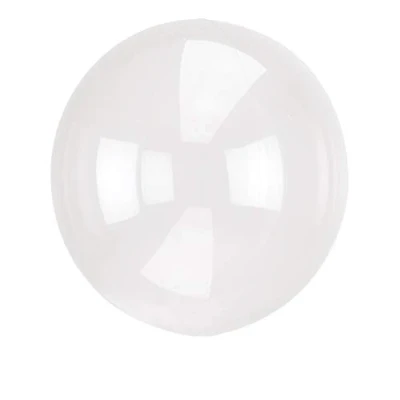 Image of Amscan 8284111 Clearz: Crystal Clear
