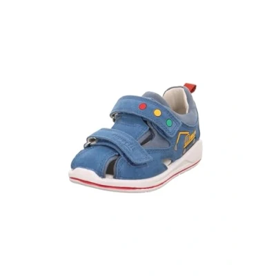 Image of Superfit Boys Boomerang Sandal, Blue 8010, 5.5 UK Child Wide