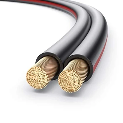 Image of PureLink Speaker Cable OFC 2 x 2.50 mm² (0.20 mm) 15.0 m Black