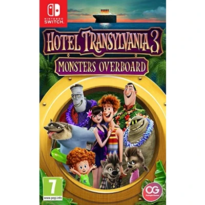 Image of Hotel Transylvania 3: Monsters Overboard (Nintendo Switch)