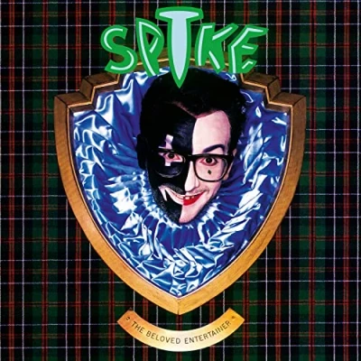 Image of Elvis Costello Spike Green vinyl 2022 UK 2 LP set MOVLP3004