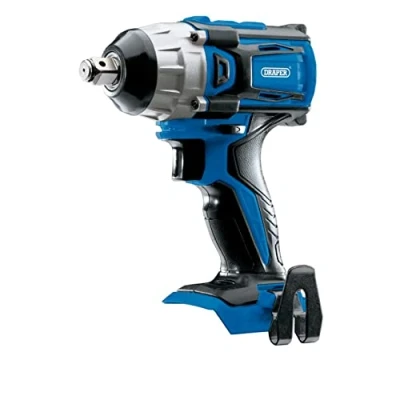 Image of Draper D20 20V Brushless Impact Wrench, 1/2&quot; Sq. Dr., 250Nm (Sold Bare)