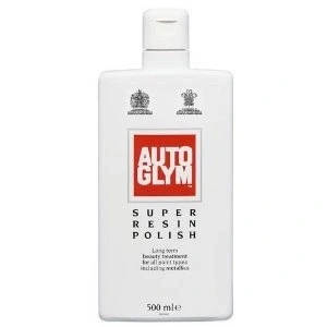Image of Autoglym Super Resin Polish, 500ml High Performance Car Polish for Detailing and Maximum Gloss Finish