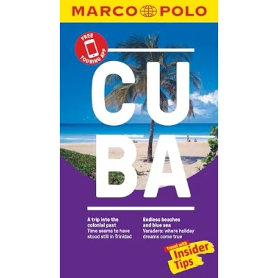 Image of Cuba Marco Polo Pocket Travel Guide with pull out map (Marco Guides)
