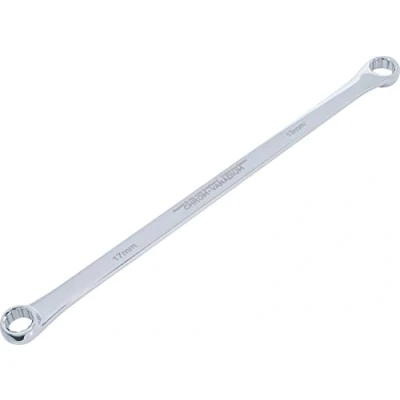 Image of BGS 1186 17x19 Double Ring Spanner extra long 17 x 19 mm