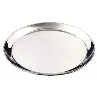 Image of Genware 52039 S/ST Round Tray, 12&quot;, 300 mm