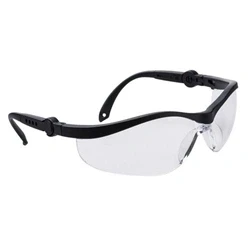 Image of Portwest Safeguard Spectacles Clear