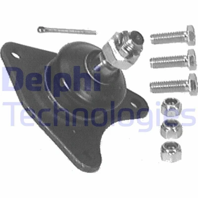Image of 5021429, 6060971, 6110512, 72GB3263A2E, 78GB3263AB Ball joint DELPHI TC153 101mm 93mm 90mm