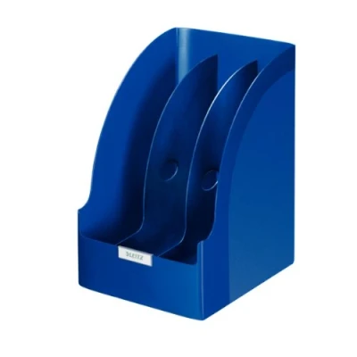 Image of Leitz A4 Magazine File, Jumbo, Blue, Plus Range, 52390035
