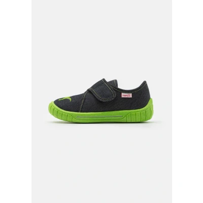 Image of Superfit BILL Slippers for kids, Size: 4/4.5, Schwarz Textile