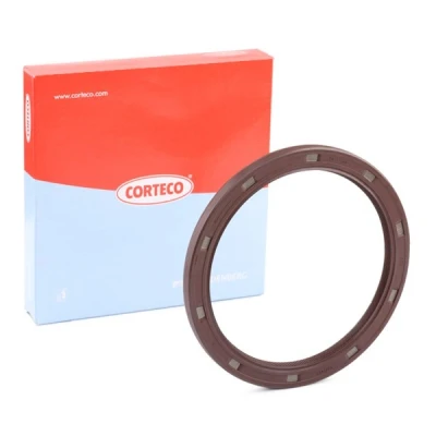 Image of 2322129000 Crankshaft Seal CORTECO 20036190B transmission sided FPM (fluoride rubber) FORD: FOCUS 2, 3, KUGA PEUGEOT: Boxer Van