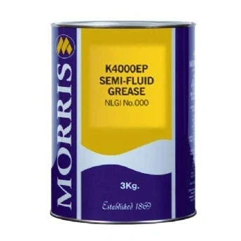 Image of Morris K4000EP Semi fluid Grease 3kg