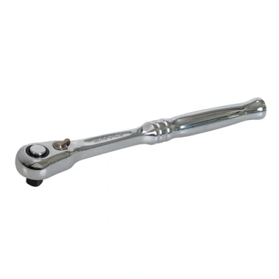 Image of King Dick Full Chrome Reversible Ratchet SD 60 Teeth 1/4&quot;